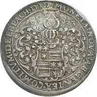1 Thaler - Louis II, John Casimir and George Albert