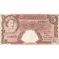 5 Shillings - Elizabeth II