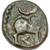 Kasu - Perunjinga Pallavas of Sendamangalam