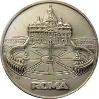 Medal - Paulus VI St. Peter Square