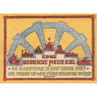 25 Pfennig Nordische Messe