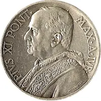 10 Lire - Pivs XI Jubilee