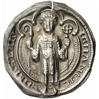 Denier Bracteate - John I