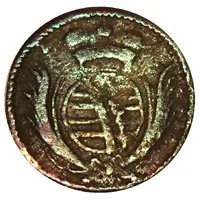 1 Heller - Bernhard of Sachsen-Meiningen