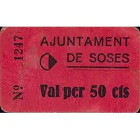 50 Céntimos Soses