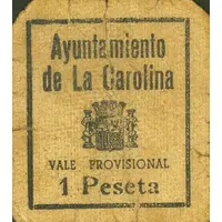 1 Peseta La Carolina