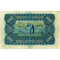 100 Francs 2nd series, type 1