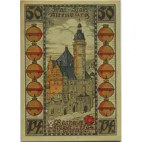 50 Pfennig Skat Series - Rathaus
