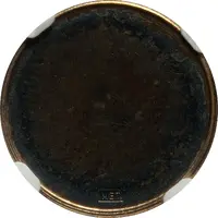 1/2 Dollar Saint Mary's Church, Obverse Trial