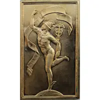 Medal - Mercurius - Muntmeestertekens