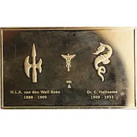 Medal - Mercurius - Muntmeestertekens