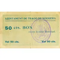 50 Céntimos Tragó de Noguera