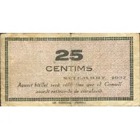 25 Céntimos Domenys del Penedès