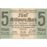 5 000 000 Mark