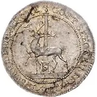 1⁄12 Thaler - Charles Louis and Henry Christian Frederick