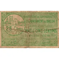 25 Céntimos Breda