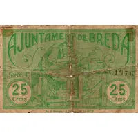 25 Céntimos Breda