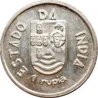 1 Rupia - Republic Lisboa mint