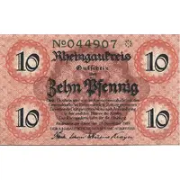 10 Pfennig