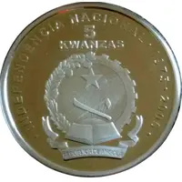 5 Kwanzas Independence