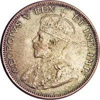 50 Cents / 1 Shilling - George V