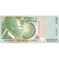 1000 Lekë