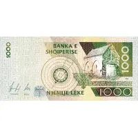 1000 Lekë