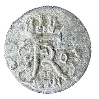 2 Pfennig - Frederick I