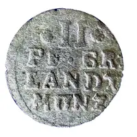 2 Pfennig - Frederick I