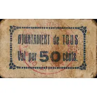 50 Céntimos Tous d'Anoia