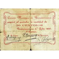50 Céntimos Torremanzanas