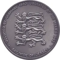 Medal 25th Anniversary of Liberation