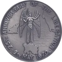 Medal 25th Anniversary of Liberation