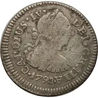 1/2 Real - Carlos IV