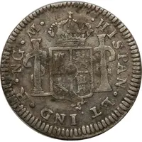 1/2 Real - Carlos IV