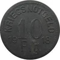 10 Pfennig - Apolda