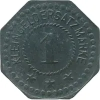 1 Pfennig - Rathenow Rathenower Dampfmühlen A.G.