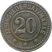 20 Pfennig - Sprendlingen Chr. Strunck and Sohn