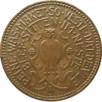 10 000 Kipper Münze - Peine