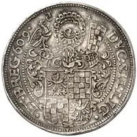 2 Thalers - John Christian and George Rudolph