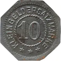 10 Pfennig - Znin