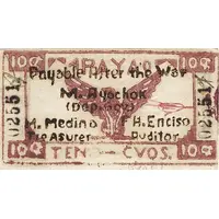 10 Centavos Light brown