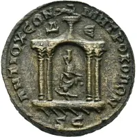 Æ 30 - Trebonianus Gallus ΑΝΤΙΟΧΕΩΝ ΜΗΤΡΟ ΚΟΛΩΝ, Δ Ε