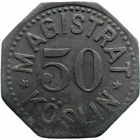50 Pfennig - Köslin