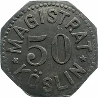 50 Pfennig - Köslin