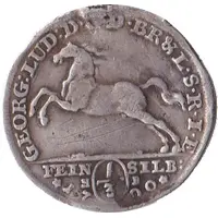 1/3 Thaler - George Louis