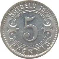 5 Pfennig - Witten