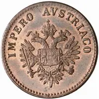 5 Centesimi - Francis Joseph I