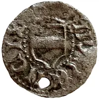 1 Hvid - Christian I Visby, ram walking right