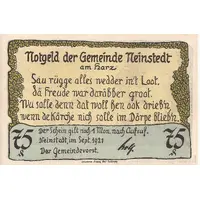 75 Pfennig
